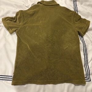 GAP Boys Small Polo Shirt green Swede